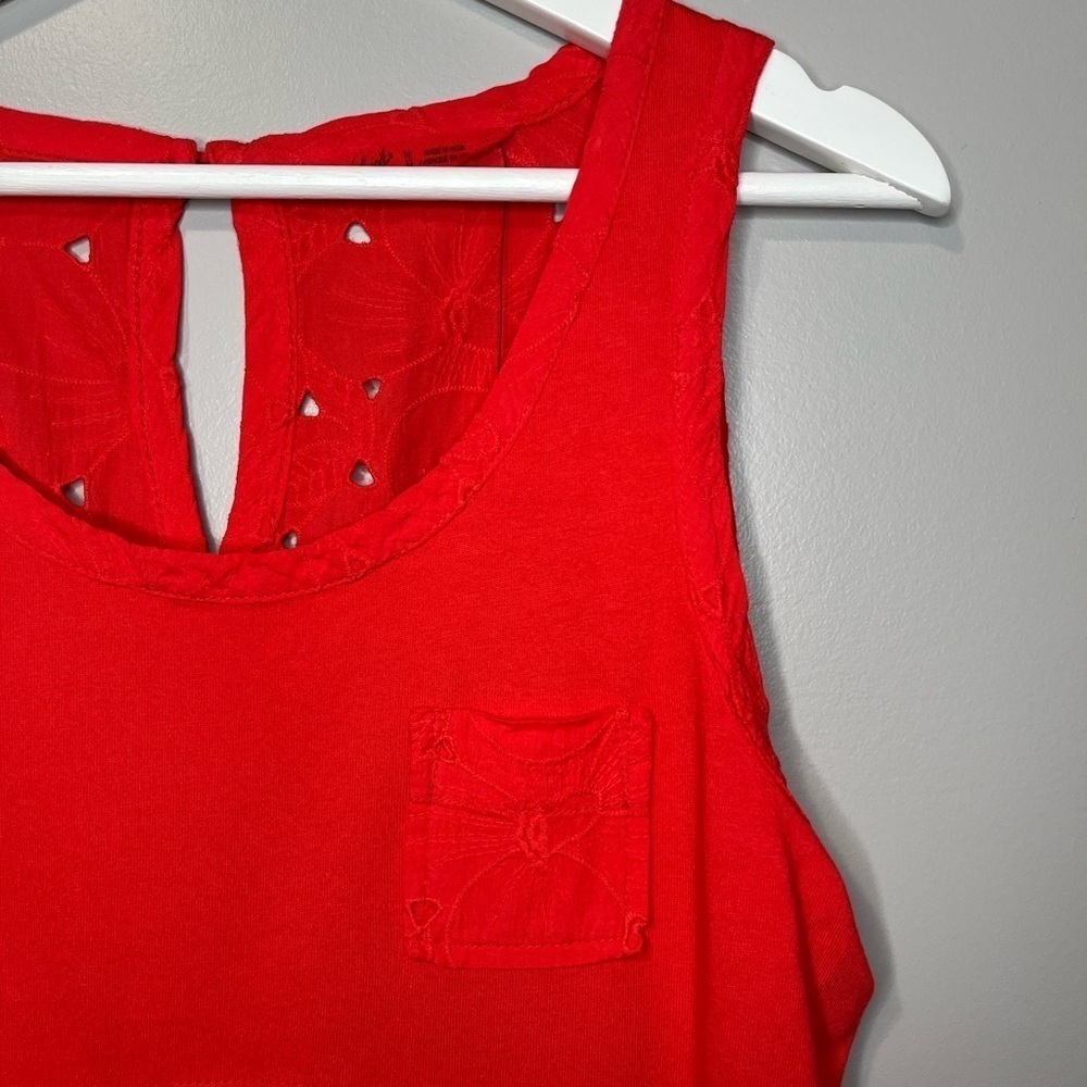Woolrich Lake Forks Sleeveless Cotton Dress - Picture 4 of 12